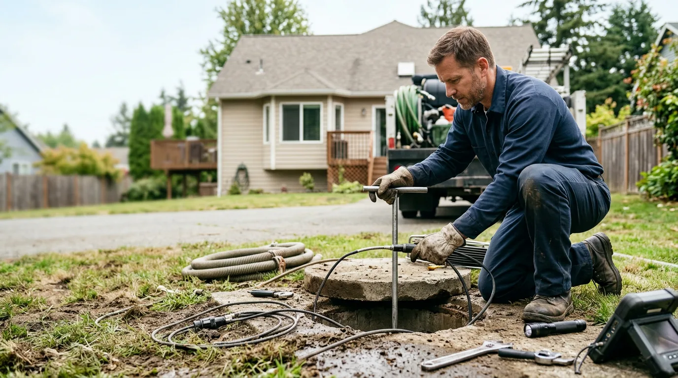 Septic Tank Pumping in Rockwall, TX